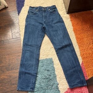 Wrangler Women's Cowboy Cut vintage jeans